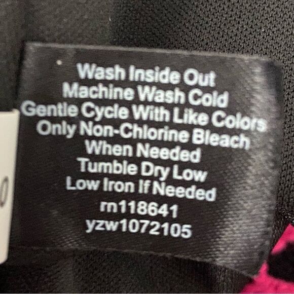 Lane Bryant Pink Lace with Black Lining Cropped Top Office Wear Layering 14/16 - Picture 5 of 12
